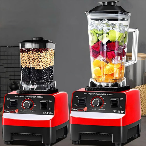 Silver Crest Original German 2-in-1 Blender & Grinder with Powerful Motor